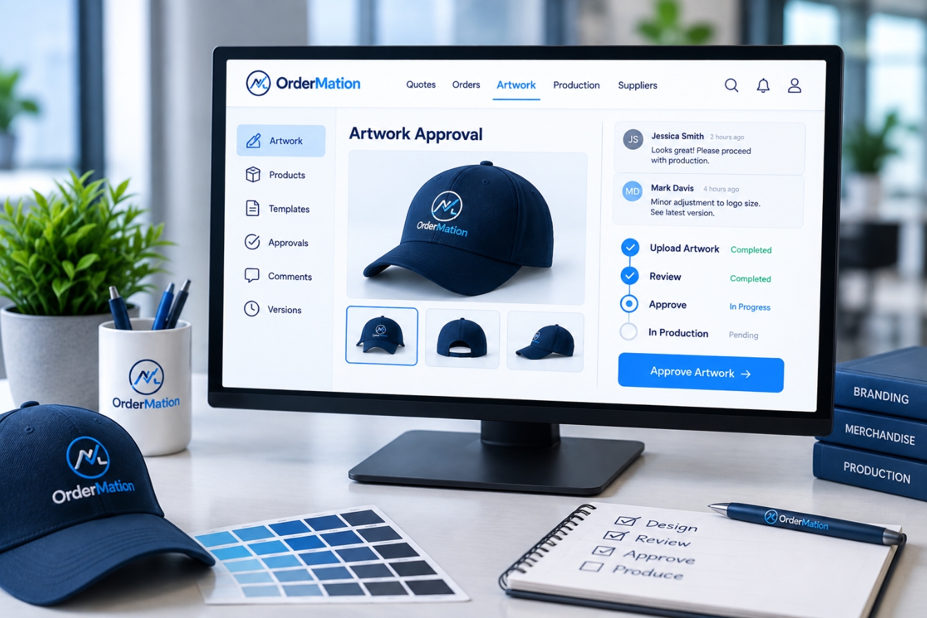 Streamlining Artwork Approvals and Production Workflows