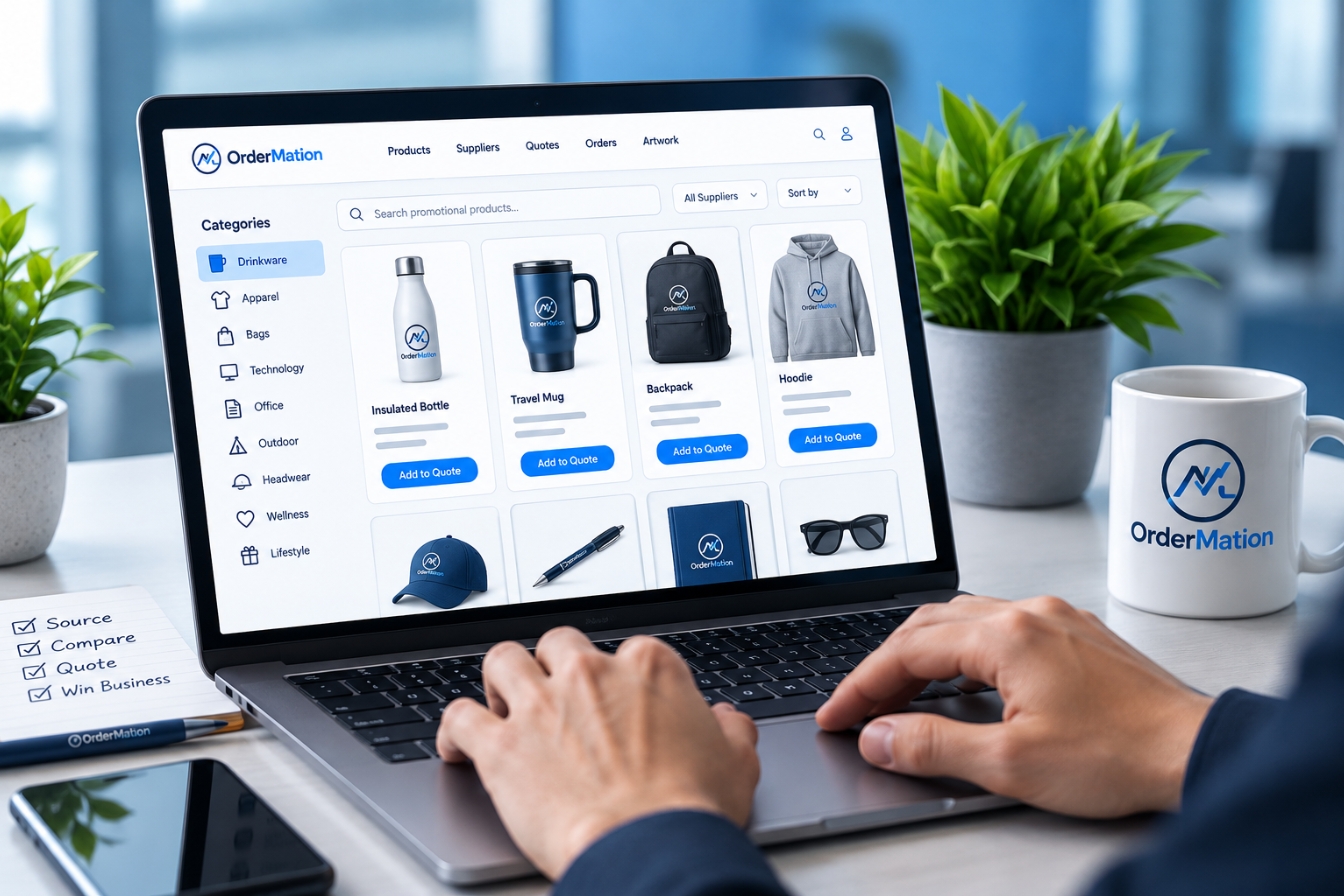 How to Automate Promotional Product Quoting and Sourcing